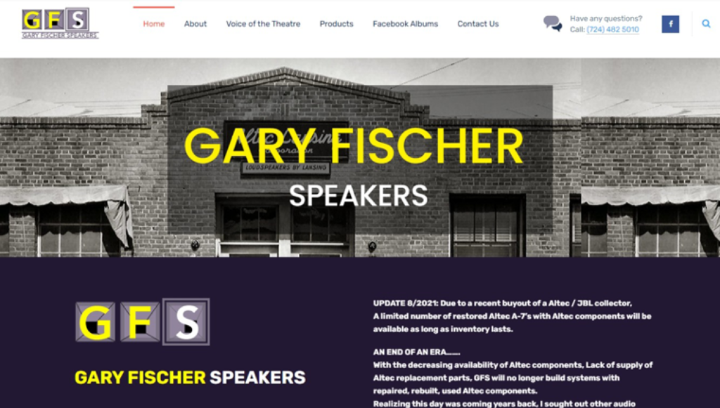 Gary Fischer Speakers