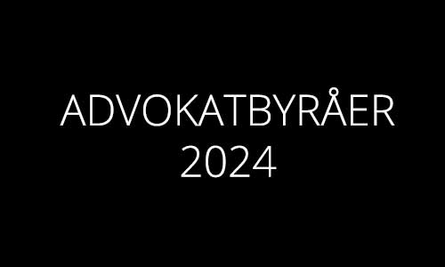 Sveriges Största Advokatbyråer 2024
